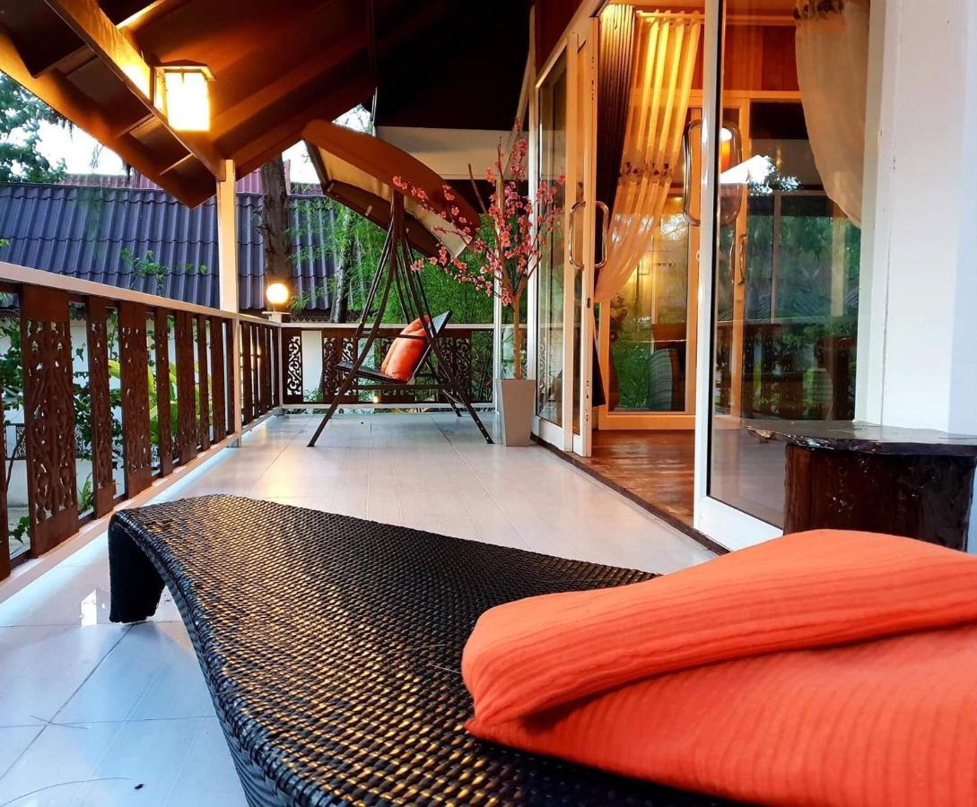 Phangan Cove Beach Resort Srithanu Exterior foto