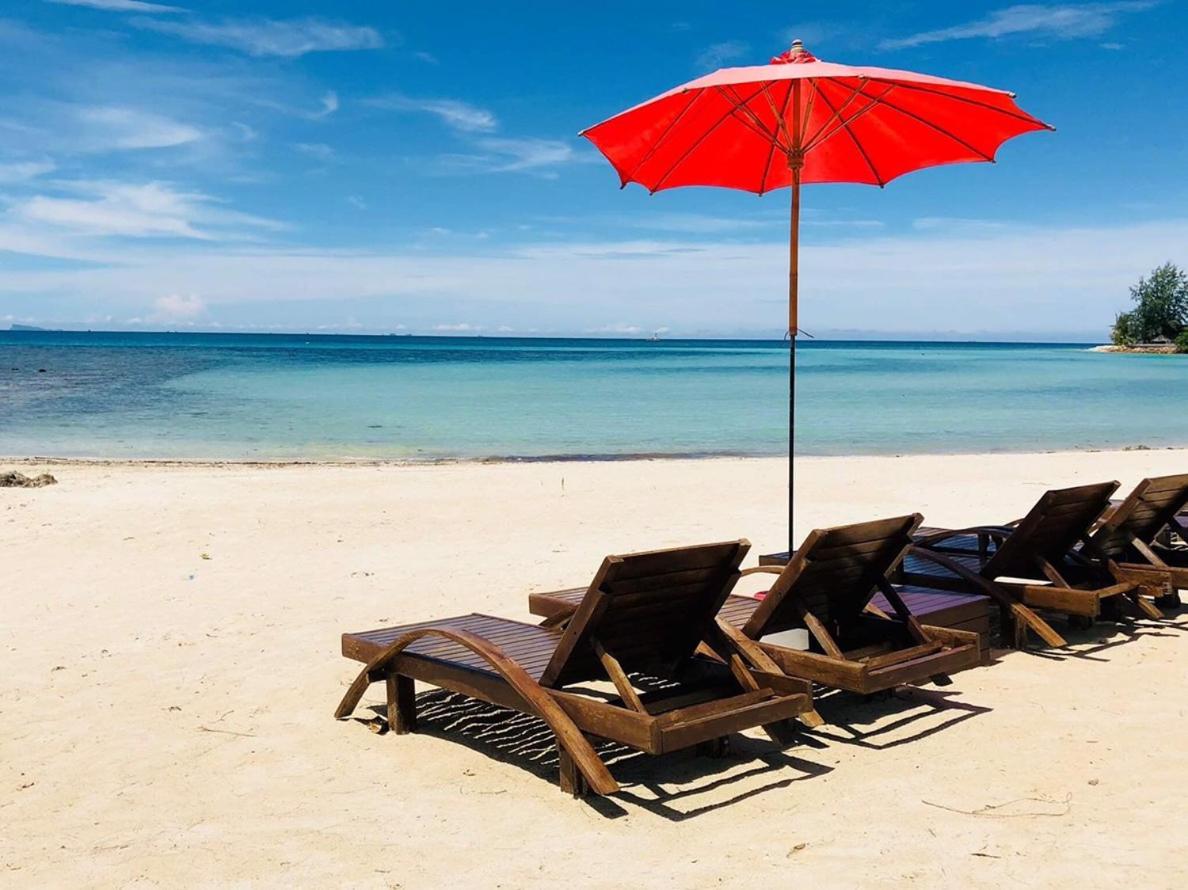 Phangan Cove Beach Resort Srithanu Exterior foto