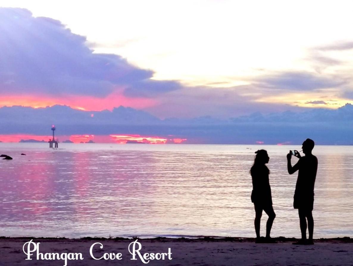 Phangan Cove Beach Resort Srithanu Exterior foto